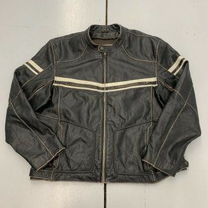Leather Motorcycle jacket